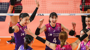 '김연경 효과' 흥국생명, 인삼공사 셧아웃 꺾고 개막 2연승