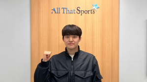 올댓스포츠와 매니지먼트 계약을 한 김우민 (사진=올댓스포츠 제공, 연합뉴스)