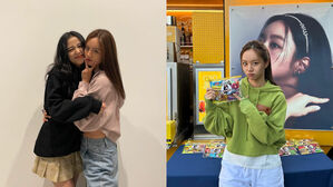 [SBS Star] Hyeri Thanks BLACKPINK JISOO for Sending Her Snacks Amid Her Busy Schedule with World Tour