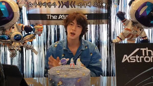 [SBS Star] VIDEO: JIN Says It Was All for ARMY that BTS Did Not Speak About Military Enlistment Until Now