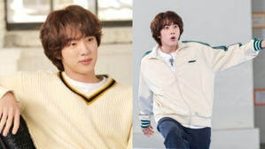 JIN Running Man