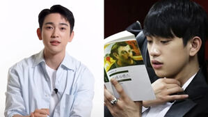 [SBS Star] VIDEO: GOT7 JINYOUNG Shares a Thoughtful Reason Why He Tries to Read Many Books