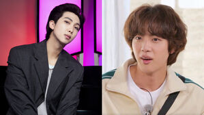 [SBS Star] BTS JIN Dislikes RM Because He Is Too Smart?