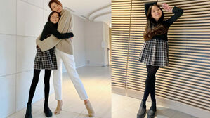 [SBS Star] "Just Wow...!" Choo Sa Rang Shows Off Her Long & Thin Legs in Recent Photos