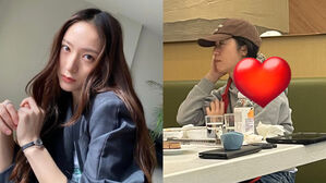 Krystal Bumps Into a Fan & Sweetly Pays for the Fan's Meal