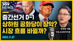 중간선거 D-1, 상&middot;하원 공화당이 장악? 시장 흐름 바뀔까? (feat. 장재창) [뭘스트리트]