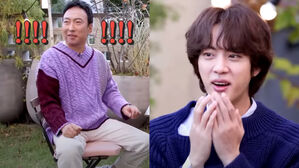 [SBS Star] JIN Says Park Myung-soo Told BTS to "Go Away" When They Met in the Restroom 8 Years Ago