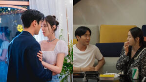 [SBS Star] Lee Da-hee Complains to SiWon About Something that She Did Not Like About Their Kiss