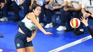 프로배구 대한항공&middot;현대건설, 나란히 개막 5연승 고공행진