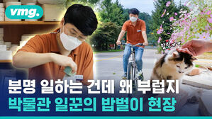 분명 일하는 건데 왜 부럽지 박물관 일꾼의 밥벌이 현장