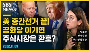 美 중간선거 끝! 공화당 이기면 주식시장은 환호? (feat. 박소연) [뭘스트리트]