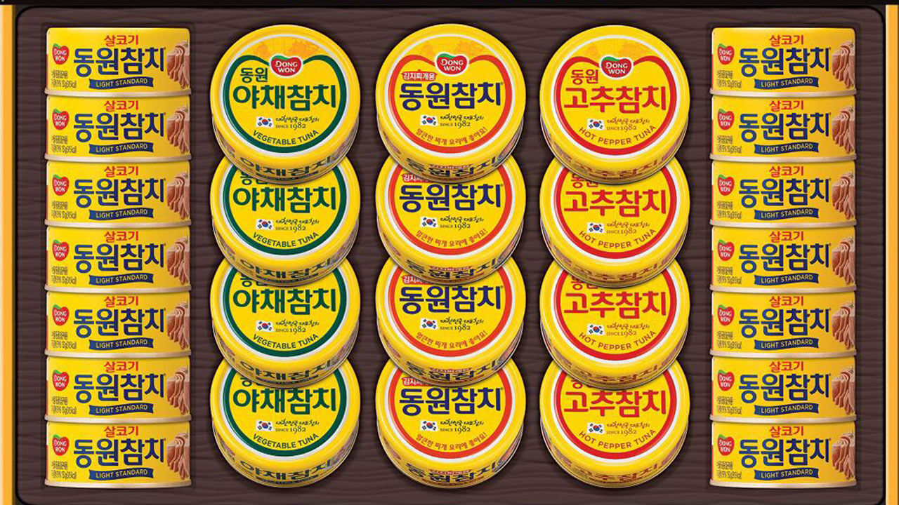"가다랑어 값 올랐다" 동원F&B, 참치캔 가격 7% 인상