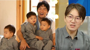 [SBS Star] "They Are All Around 160cm and..." Song Il Kook Gives an Update on the Triplets' Lives