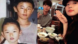 [SBS Star] Red Velvet SEULGI's Exactly the Same-looking Older Brother Gains Attention