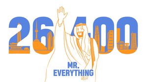 [이브닝 스프] '미스터 에브리씽' 방한이 남긴 기록들