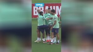 [월드컵 숏츠] 브라질 훈련