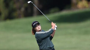 유해란의 아이언 샷 (사진=KLPGA 제공, 연합뉴스)