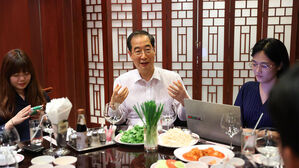 한 총리, APEC서 빈 살만 환담&hellip;"윤 대통령과 만남 굉장히 좋았다더라"