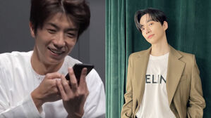 [SBS Star] 2PM WOOYOUNG Jumps Around in Happiness After JUNHO Tells Him He Loves Him