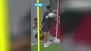 손흥민 헤더