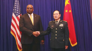 미중 국방장관 회담…"대북 제재 이행해야" vs "타이완 문제 개입 안 돼"