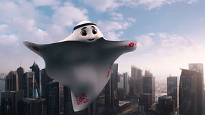 카타르 월드컵 마스코트 '라이브' 진짜 고향은 중국 둥관?