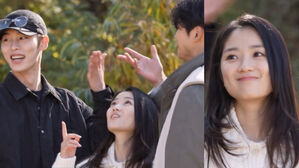 [SBS Star] Kim Hye Yoon Tells a Secret to Be in the Same Frame as Tall RO WOON&middot;Lee Jae Wook in 'Extraordinary You'