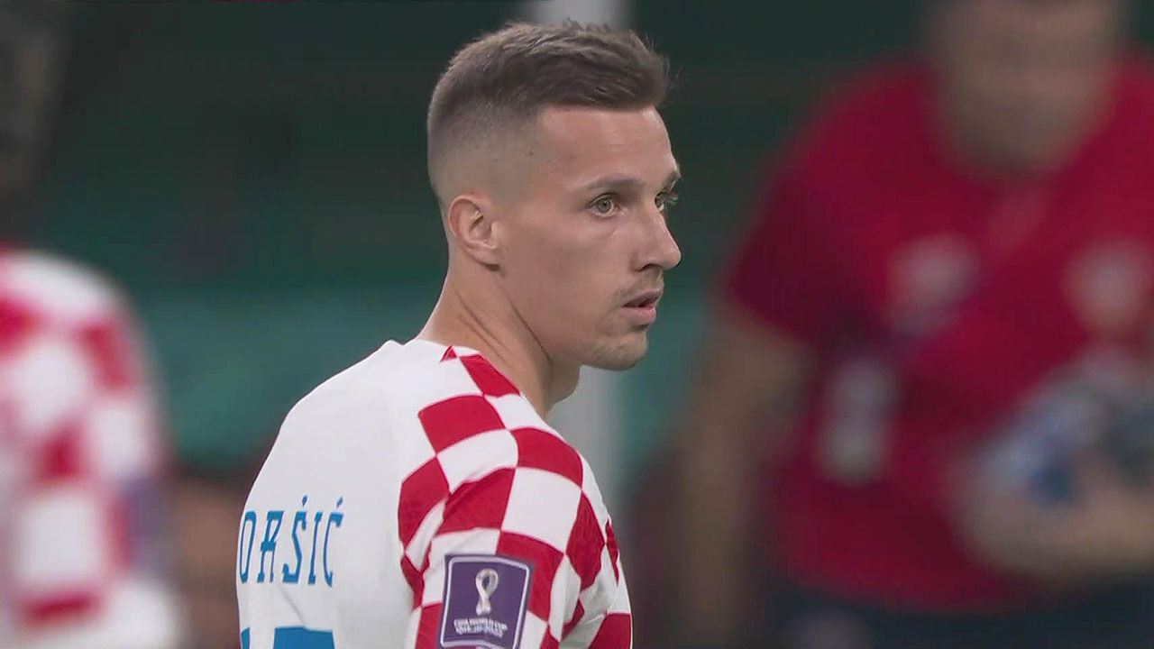 [영상] 오르시치(오르샤)교체투입 (크로아티아 vs 캐나다)