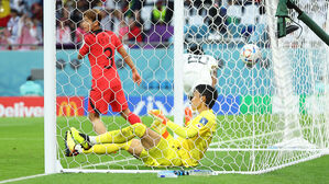 태극전사, 가나에 0-2 뒤진 채 전반 종료