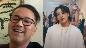 [SBS Star] VIDEO: Producer RedOne Talks About Making a World Cup Hit 'Dreamers' with BTS JUNGKOOK