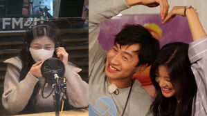 [SBS Star] Lee Sunbin Cannot Stop Laughing After Unexpectedly Hearing Lee Kwang Soo's Voice in a Radio Ad