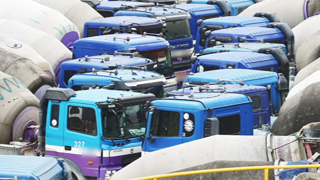 정부, 파업 화물차 기사 455명 현장조사…복귀 안 하면 행정처분