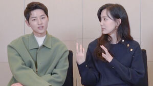 [SBS Star] Song Joong Ki & Shin Hyun-bin State They Felt Guilty to Be Acting as University Students
