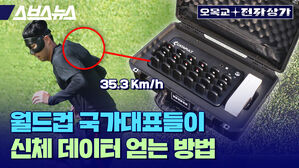 스브스뉴스 오목교 전자상가 월드컵 국가대표들이 신체 데이터 얻는 방법