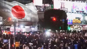 일본, 16강전 앞두고 '들썩'&hellip;"8강 한일전 보고 싶다"