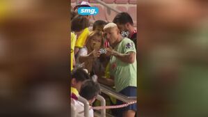 한국 꺾고 8강 오른 다음날...훈련장에 가족&middot;지인들 초대한 브라질