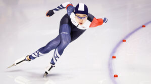 김민선, 여자 1,000m 경기 (사진=AP, 연합뉴스)