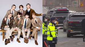 BTS JIN Enlistment