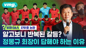 [비머Q&A] '2701호 논란' 예견된 갈등?&hellip;정몽규 회장이 답해야 하는 이유