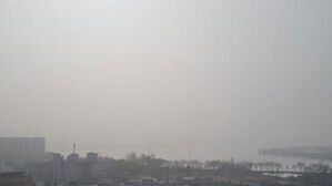 "춘천 미세먼지 짙을 때 유입 바람 90%는 중국 동북 &middot; 산둥발"