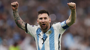 [영상] '라스트 댄스' 여정의 마무리?…앞서 나가는 메시의 오른발 슛! (아르헨티나 vs 프랑스)