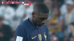 [영상] '열리지 않는 골문' 경기 막판 결정적 기회 놓치는 양 팀 (아르헨티나 vs 프랑스)