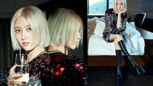 [SBS Star] IVE GAEUL Says, "I Was Hesitant to Cut My Hair Short at First, but I'm 100% Satisfied with It Now"