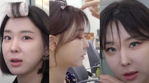 [SBS Star] VIDEO: Lee Ji Hye Gets asepa WINTER Cover Makeup & Their Resemblance Shocks Many
