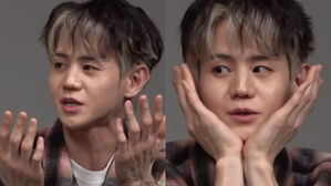 [SBS Star] Highlight Yang Yo Seop Says There Is Something About His Hands that He Wants to Clarify