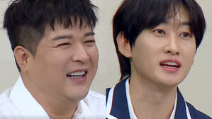 [SBS Star] ShinDong & EunHyuk Debate on Who Is the Best Dancer of Super Junior