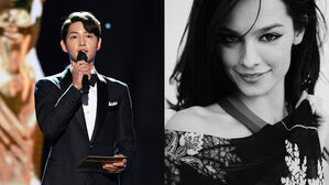 [SBS Star] Fans Speculate that Song Joong Ki's Girlfriend Is a Former Actress Katy Louise Saunders