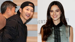[SBS Star] Song Joong Ki's Alleged Girlfriend Katy Louise Saunders Speculated to Be a Mother of 2 Children