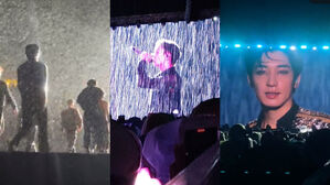 [SBS Star] VIDEO: SEVENTEEN Hold Their Jakarta Concert in Heavy Rain