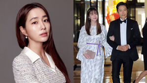 [SBS Star] Lee Min-jung Tells Lee Byung Hun's Response to a Line in Her Film: 'Lee Byung Hun's Cheap Nowadays'